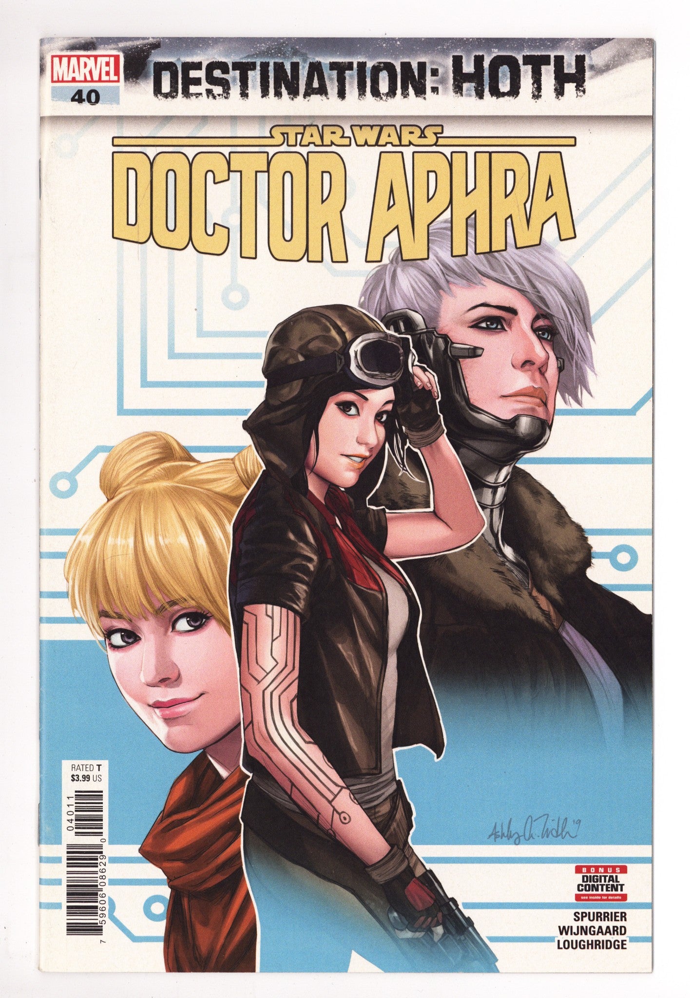 Doctor Aphra Vol 1 40 Mid Grade (2020) 