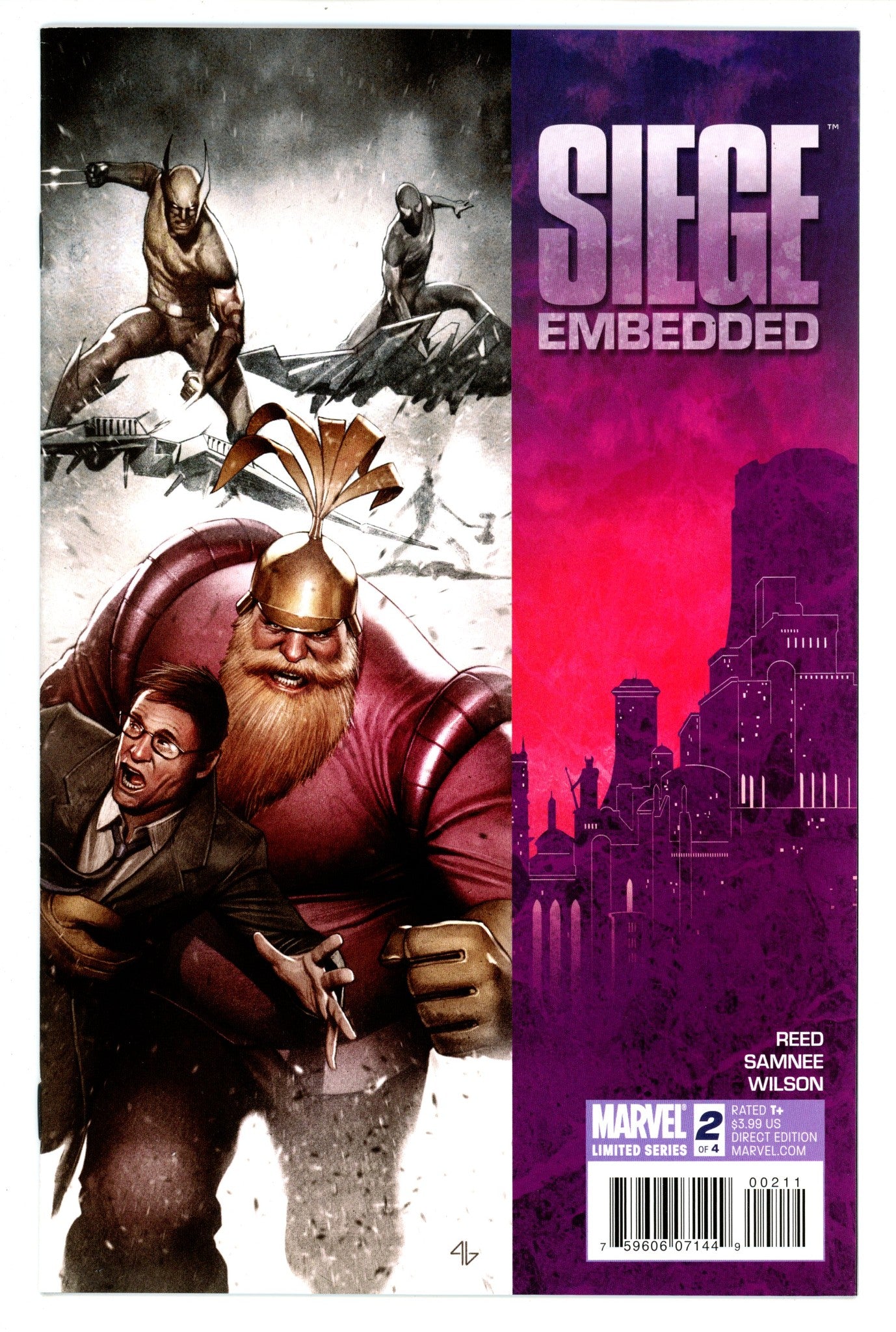 Siege: Embedded2High Grade(2010)