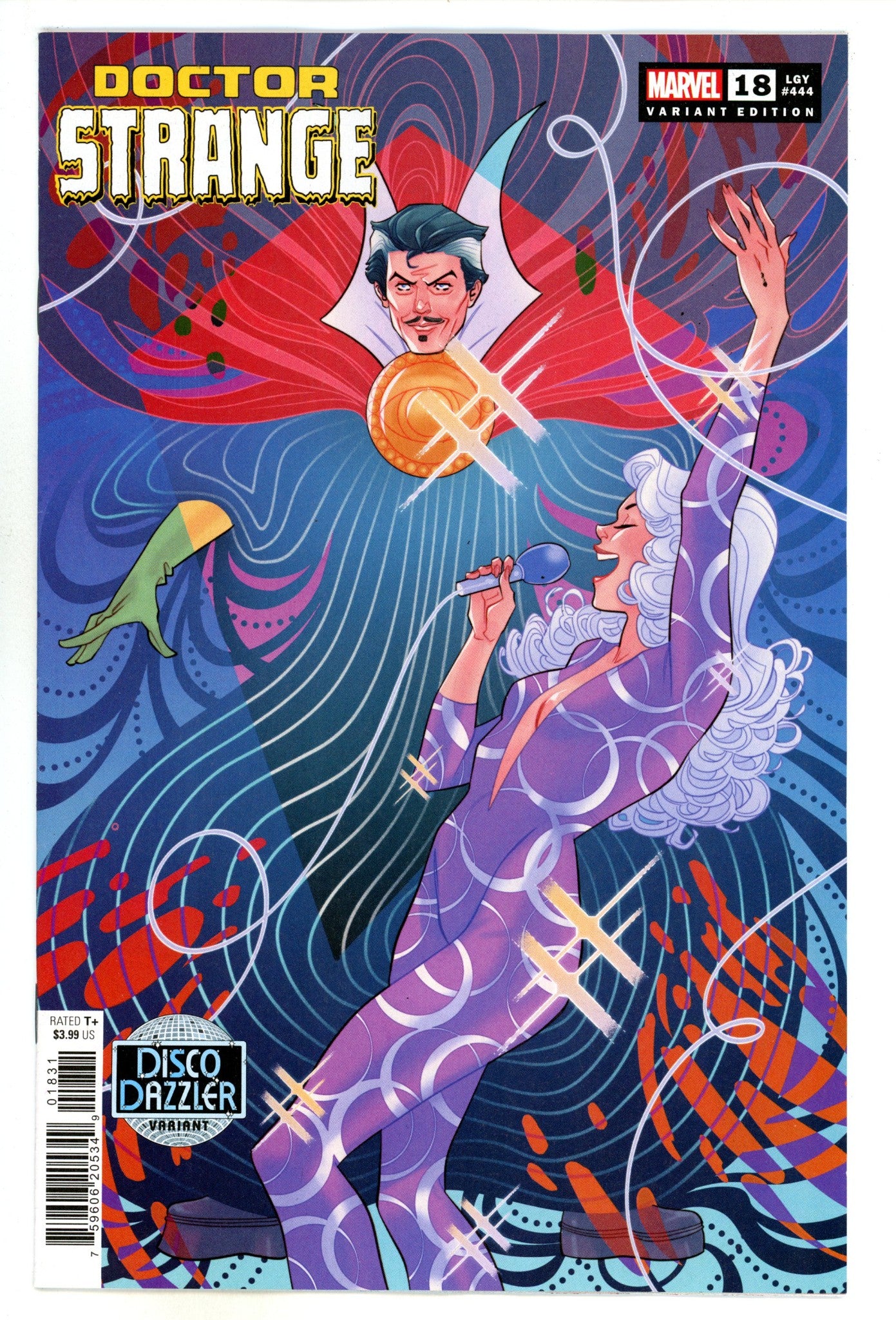 Doctor Strange Vol 6 18 Sauvage Variant (2024)