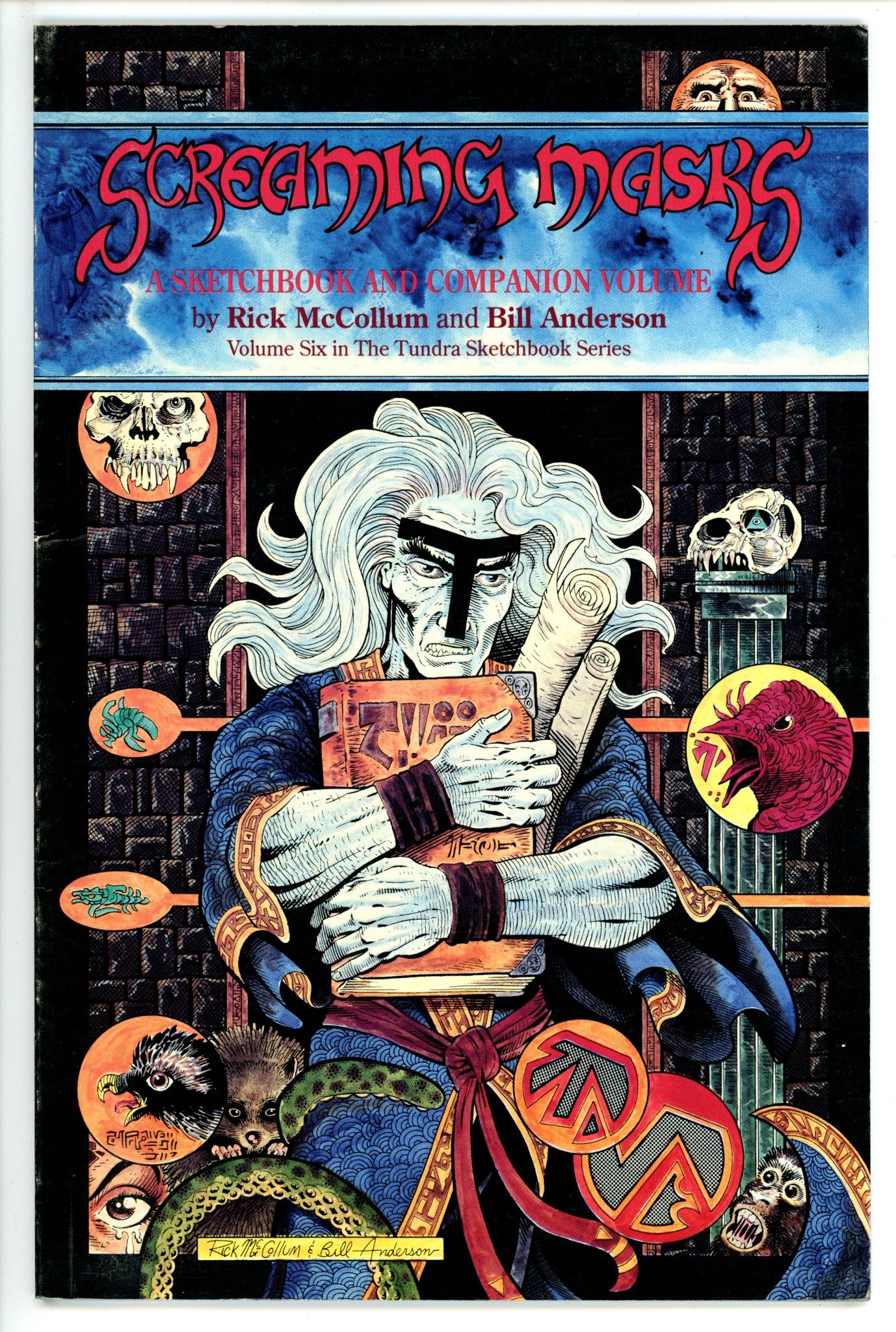 Tundra Sketchbook Series 6 (1991)
