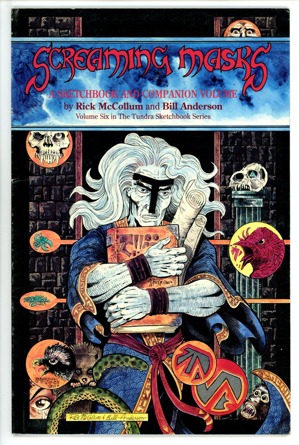 Tundra Sketchbook Series 6 (1991)
