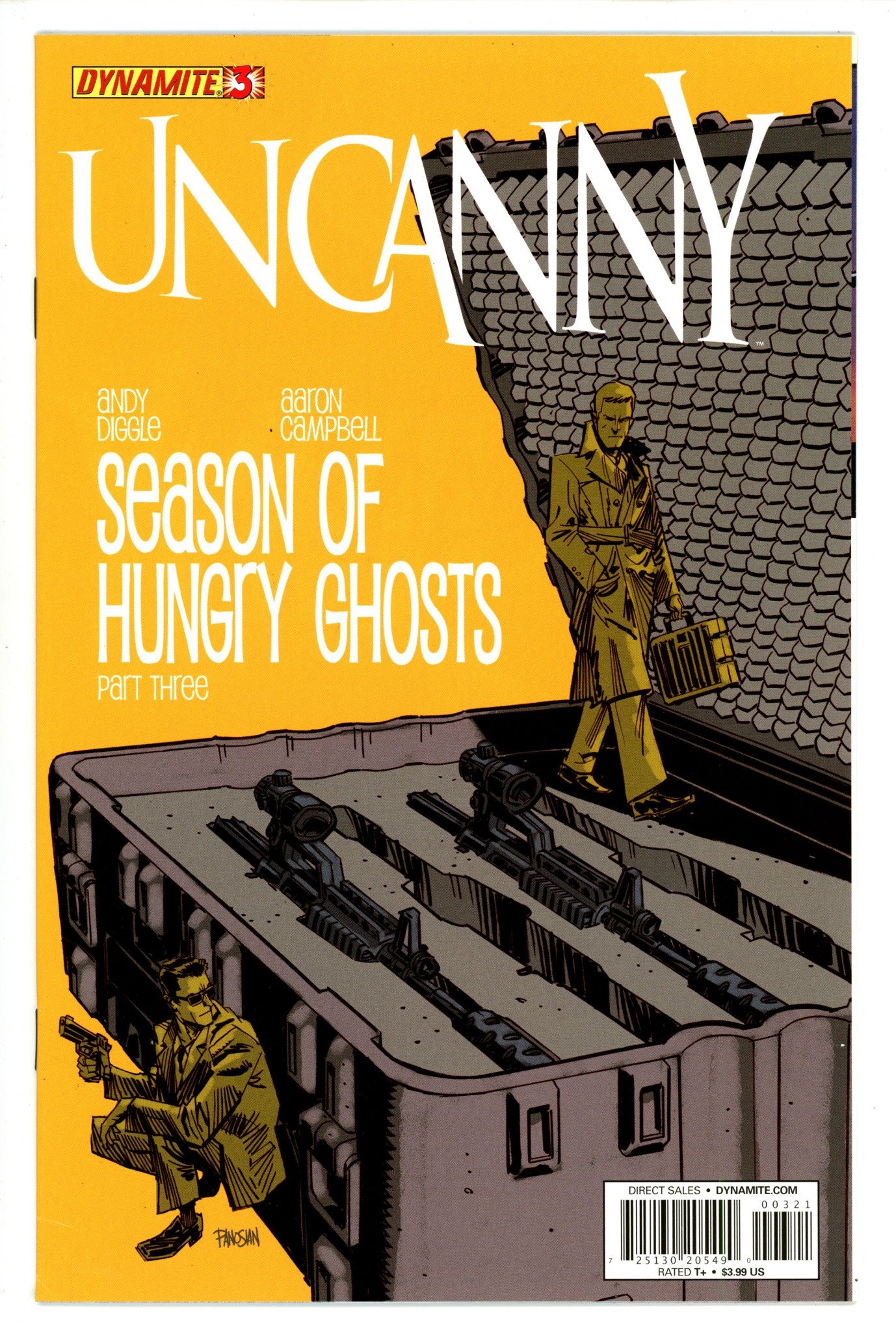 Uncanny 3 Mid Grade (2013) Panosian Variant 