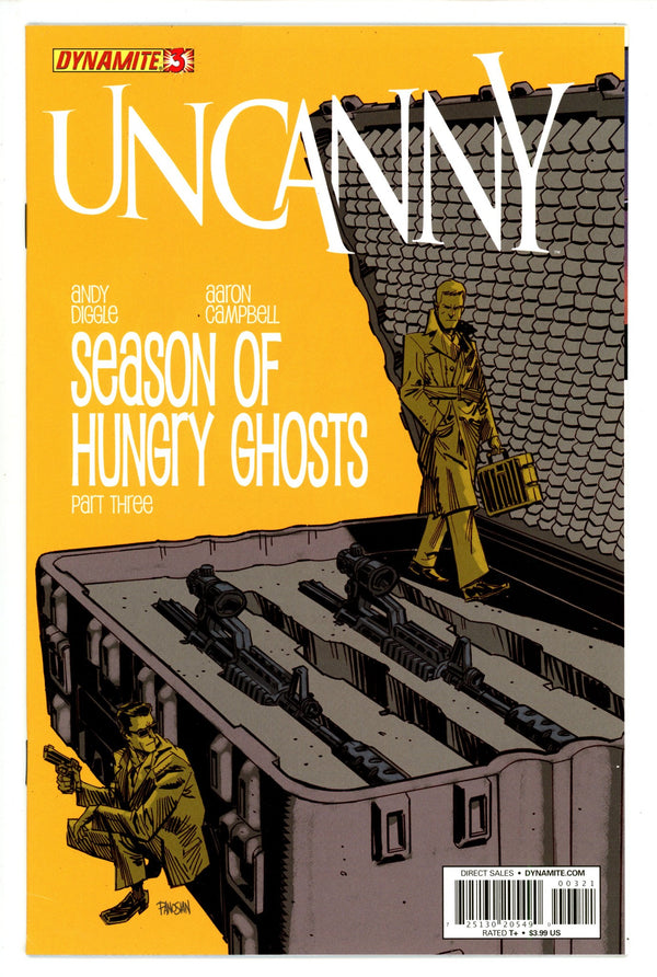 Uncanny 3 Mid Grade (2013) Panosian Variant