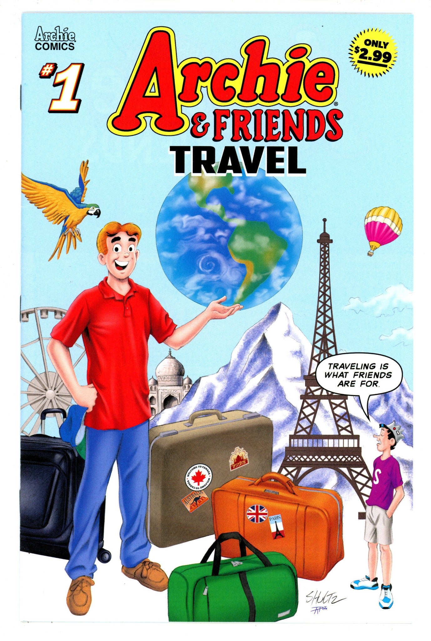 Archie & Friends 4 High Grade (2020) 
