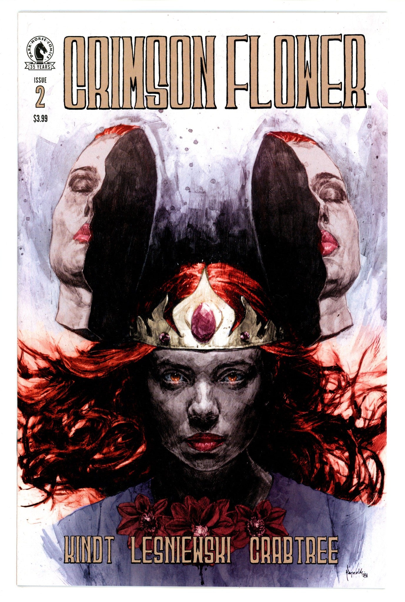 Crimson Flower 2 High Grade (2021) Reynolds Variant 