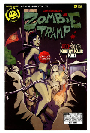 Zombie Tramp Vol 3 14 VF (8.0) (2015) TMChu Risque Variant