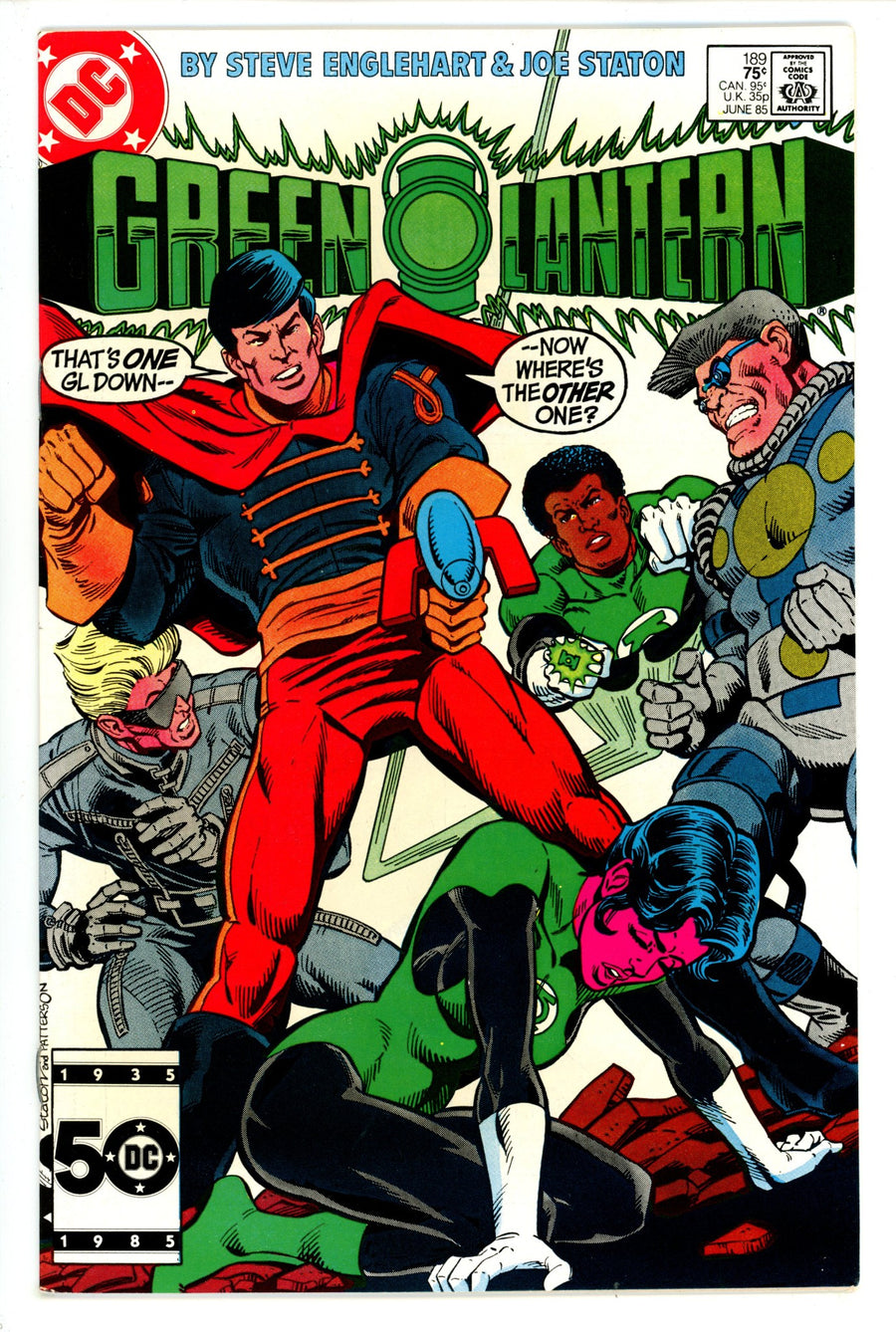 Green Lantern Vol 2 189 High Grade (1985) 