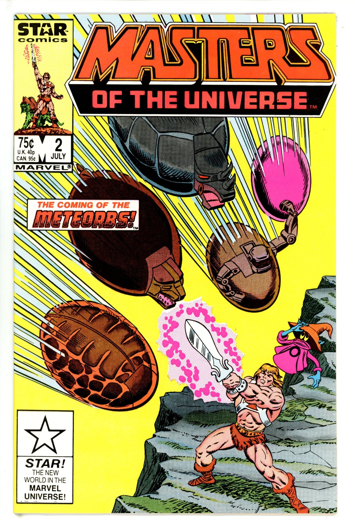 Masters of the Universe 2 VF/NM (1986)