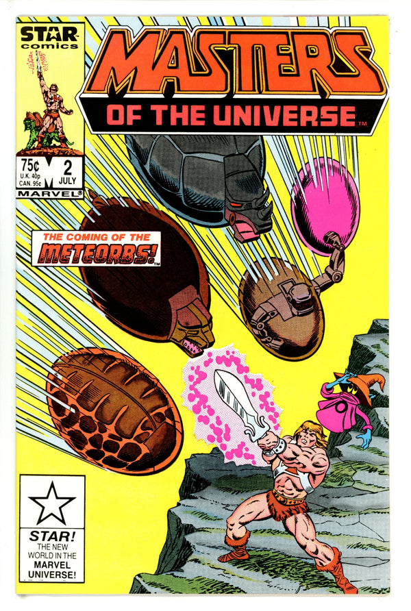 Masters of the Universe 2 VF/NM (1986)
