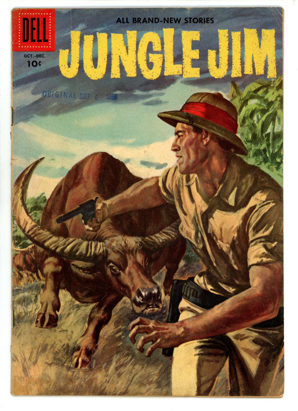 Jungle Jim 10 VG (4.0) (1956)