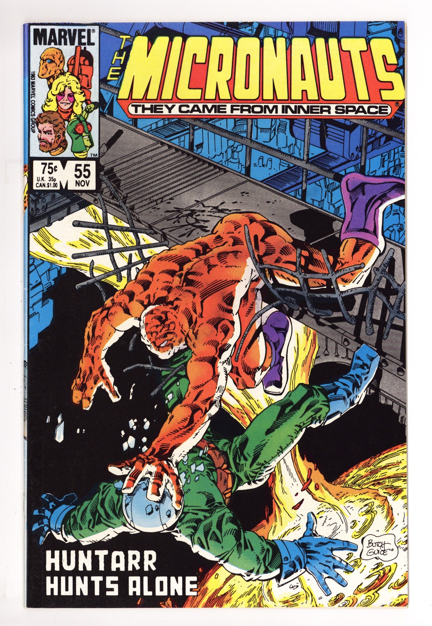 Micronauts Vol 1 55 High Grade (1983) 