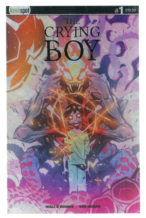 Crying Boy 1 Jacinto Holofoil Flip Variant (2024)