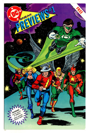 DC Sneak Preview 1 High Grade (1991)