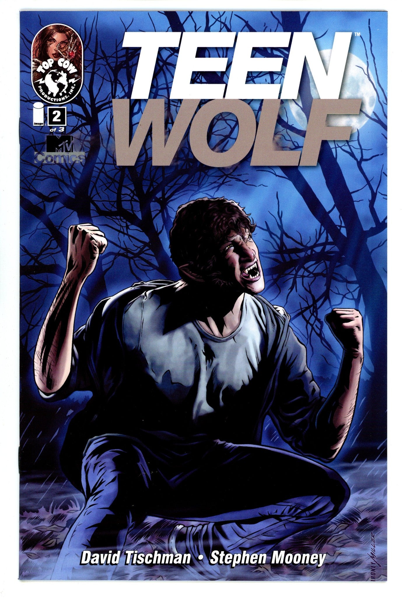 Teen Wolf: Bite Me 2 VF/NM (9.0) (2011) 