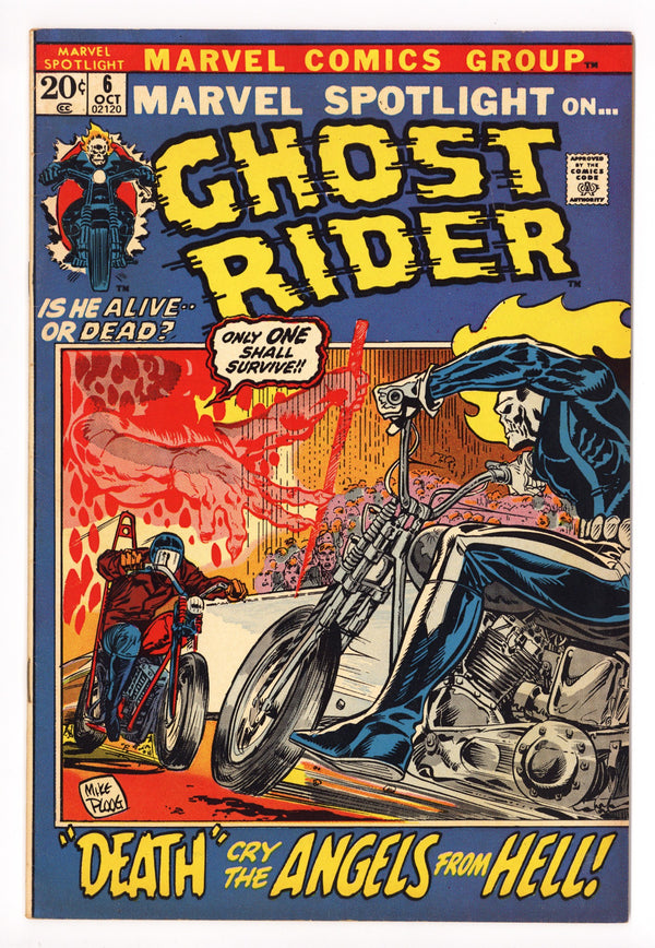 Marvel Spotlight Vol 1 6 VF- (7.5) (1972)