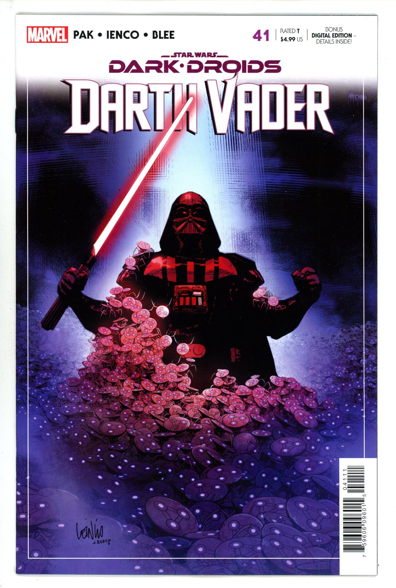 Star Wars Darth Vader Vol 3 41 High Grade (2024) 
