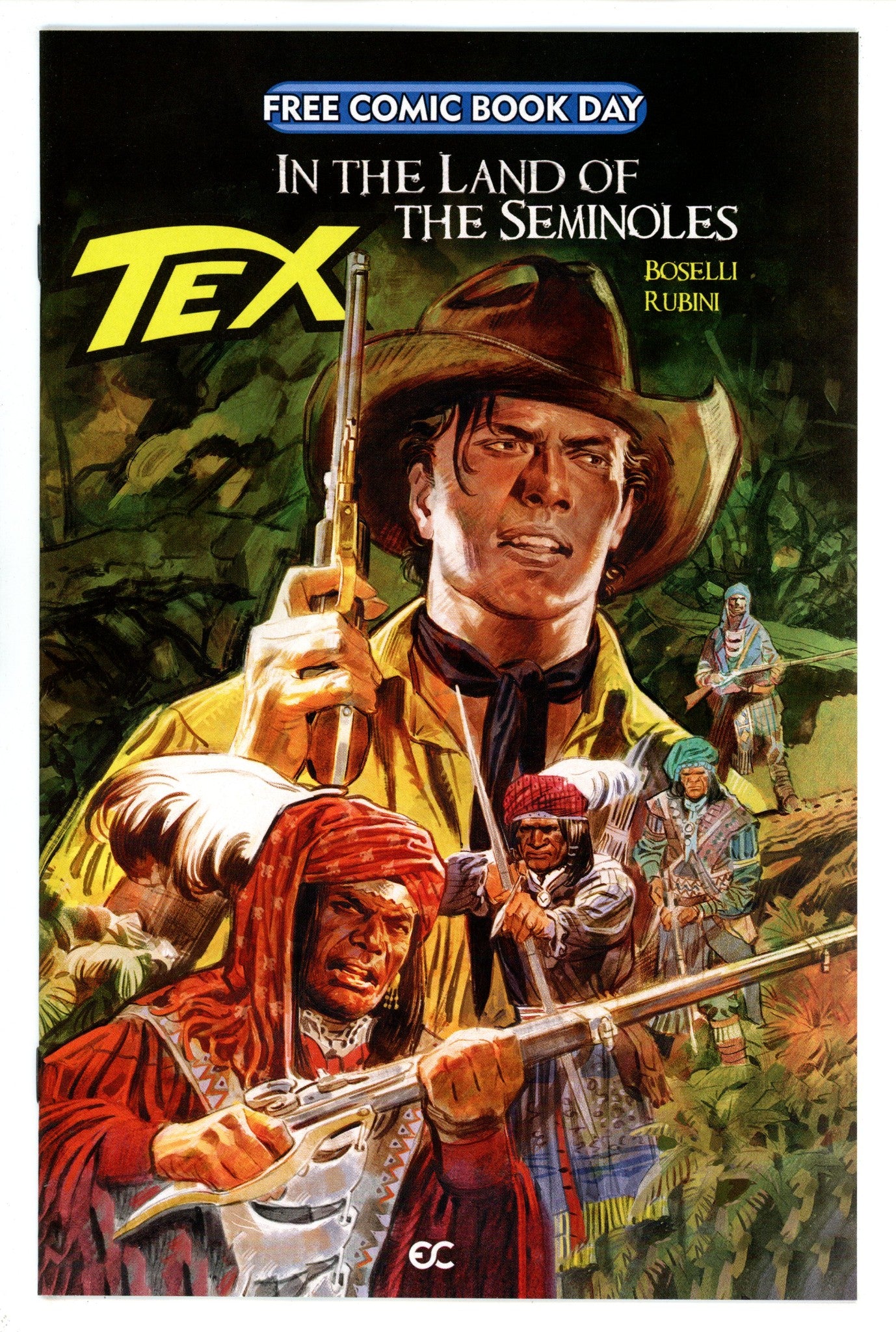 Tex in the Land of the Seminoles FCBD 2022