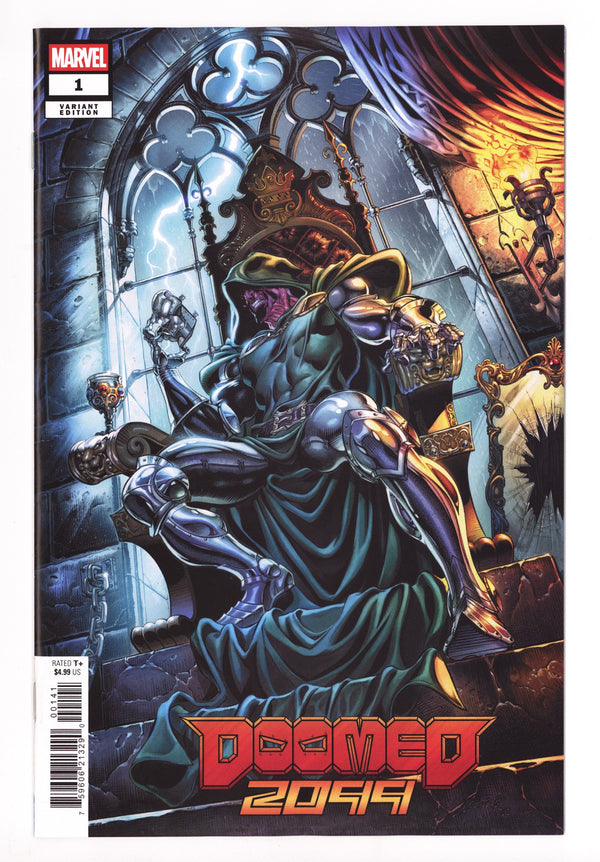 Doomed 2099 1 Castellini Variant (2025)