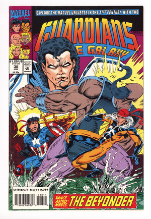 Guardians of the Galaxy Vol 1 38 Mid Grade (1993)