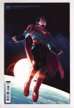 Superman: Son of Kal-El 1 High Grade (2021) Byrne Variant