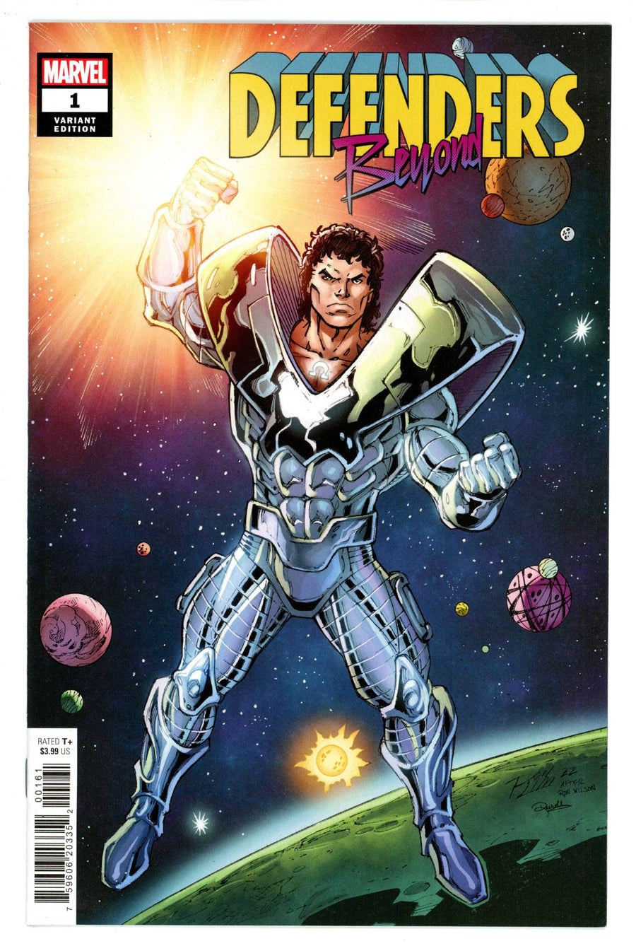 Defenders: Beyond 1 High Grade (2022) Lim Variant 