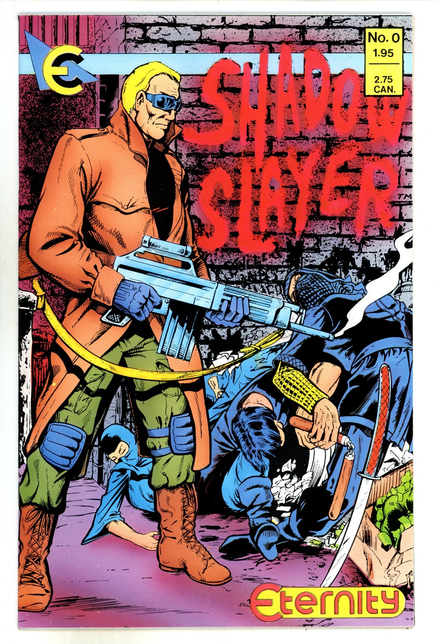Shadow Slayer 1 (0) High Grade (1987) 