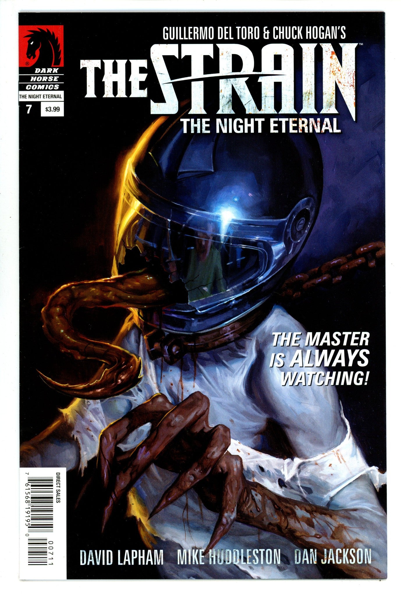 The Strain: The Night Eternal 7 High Grade (2015) 