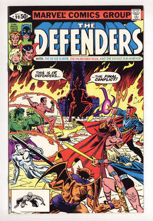 The Defenders Vol 1 99 High Grade (1981)
