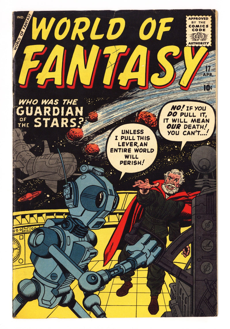 World of Fantasy 17 FN (6.0) (1959) 