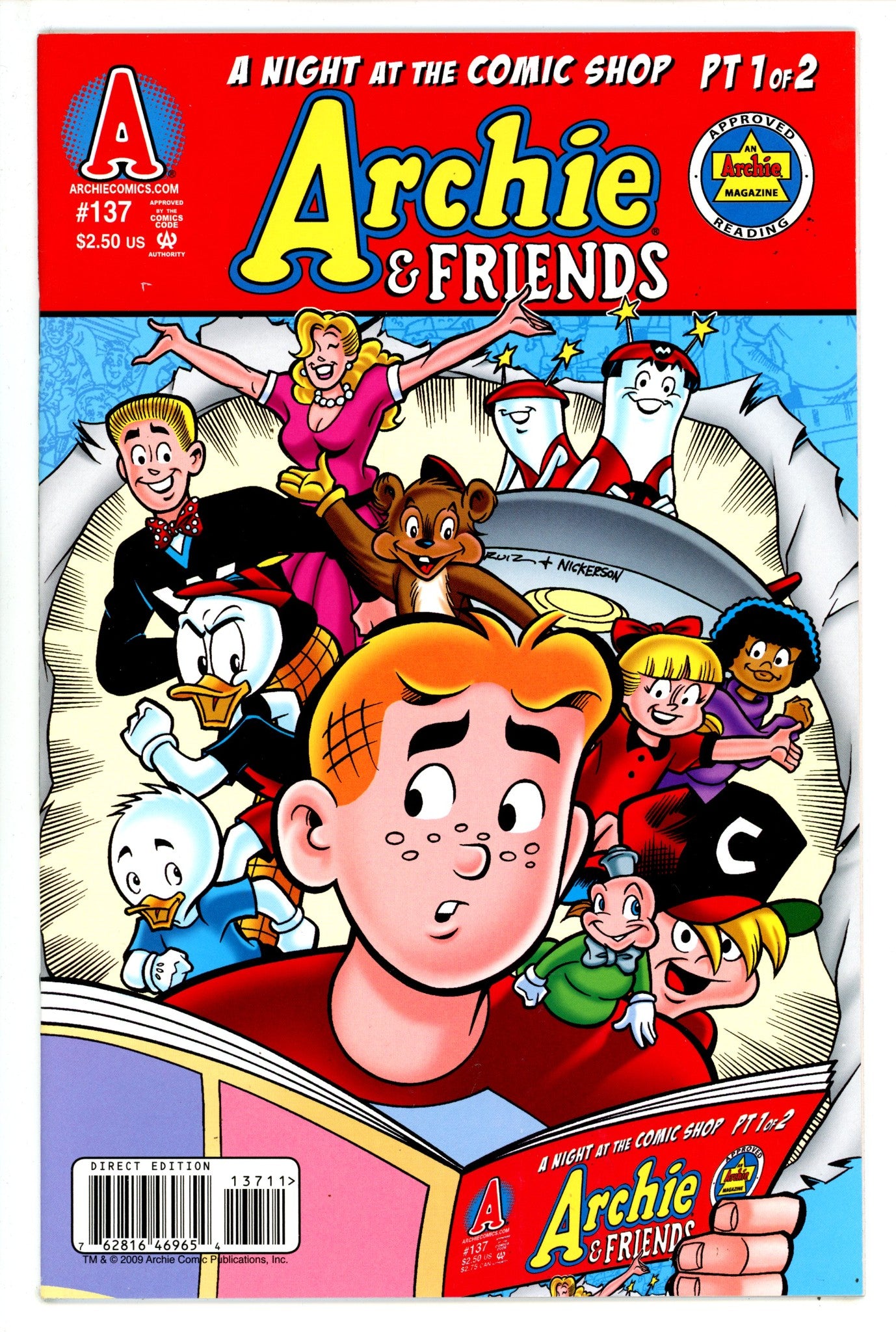 Archie & Friends 137 High Grade (2010) 