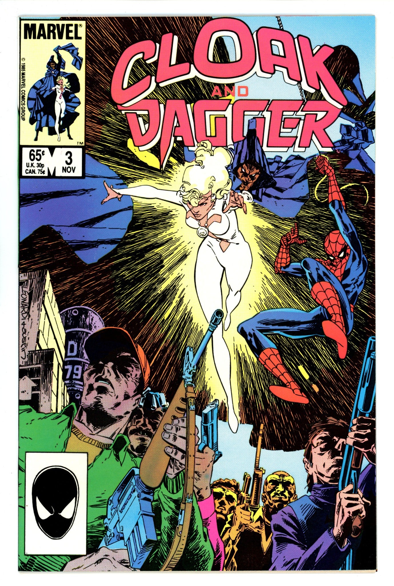Cloak and Dagger Vol 2 3 High Grade (1985) 