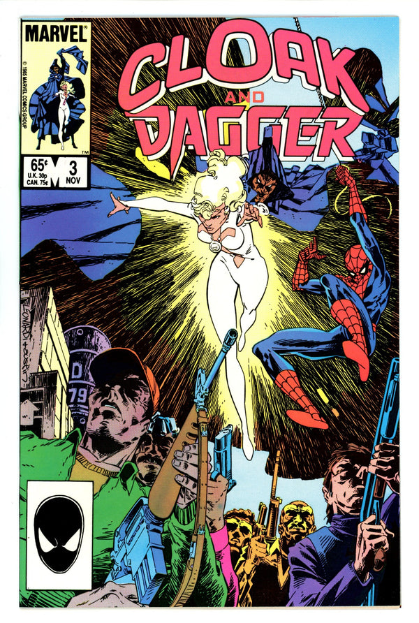 Cloak and Dagger Vol 2 3 High Grade (1985)