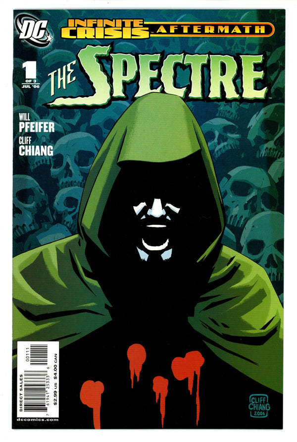 Crisis Aftermath: The Spectre 1 High Grade (2006)