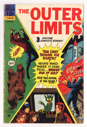 The Outer Limits 15 Low Grade (1967) 