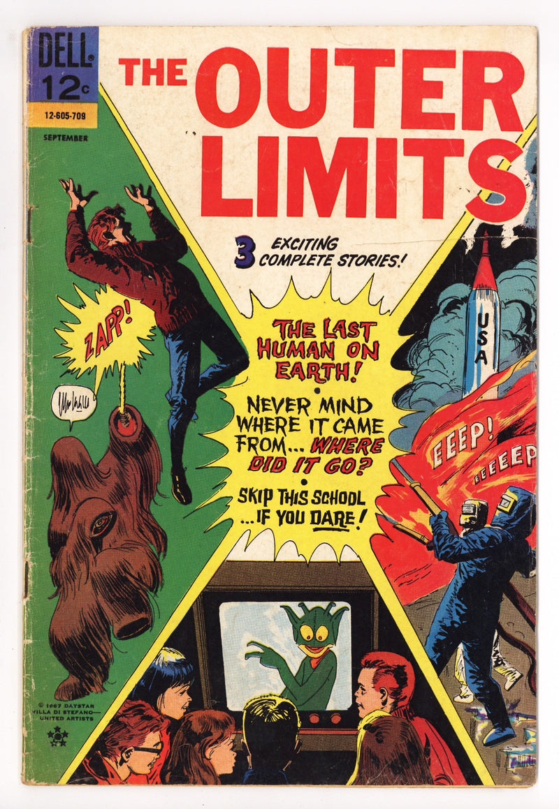 The Outer Limits 15 Low Grade (1967) 