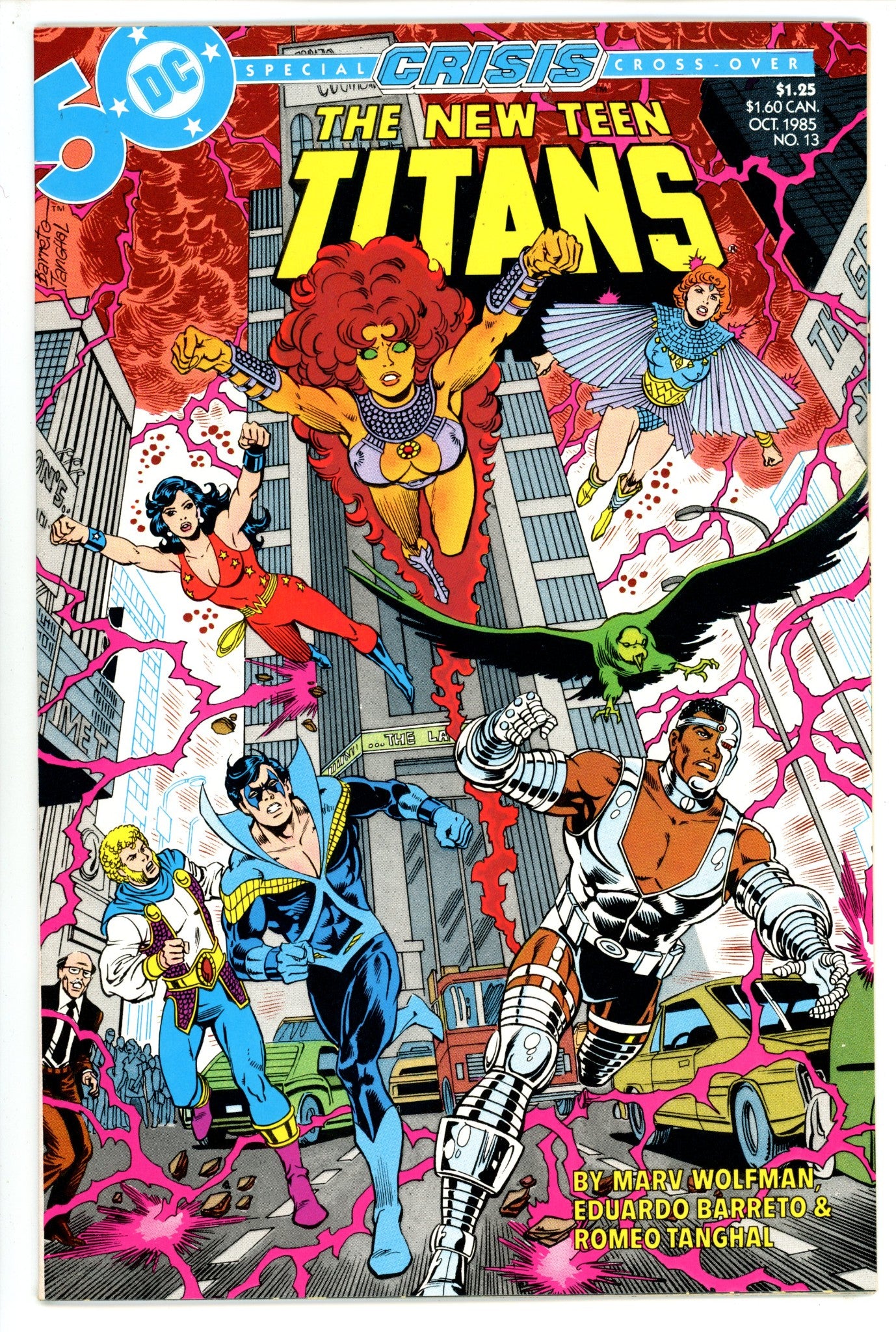 The New Teen Titans Vol 2 13 (1985)