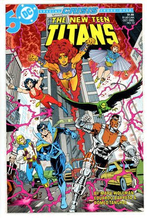 The New Teen Titans Vol 2 13 (1985)