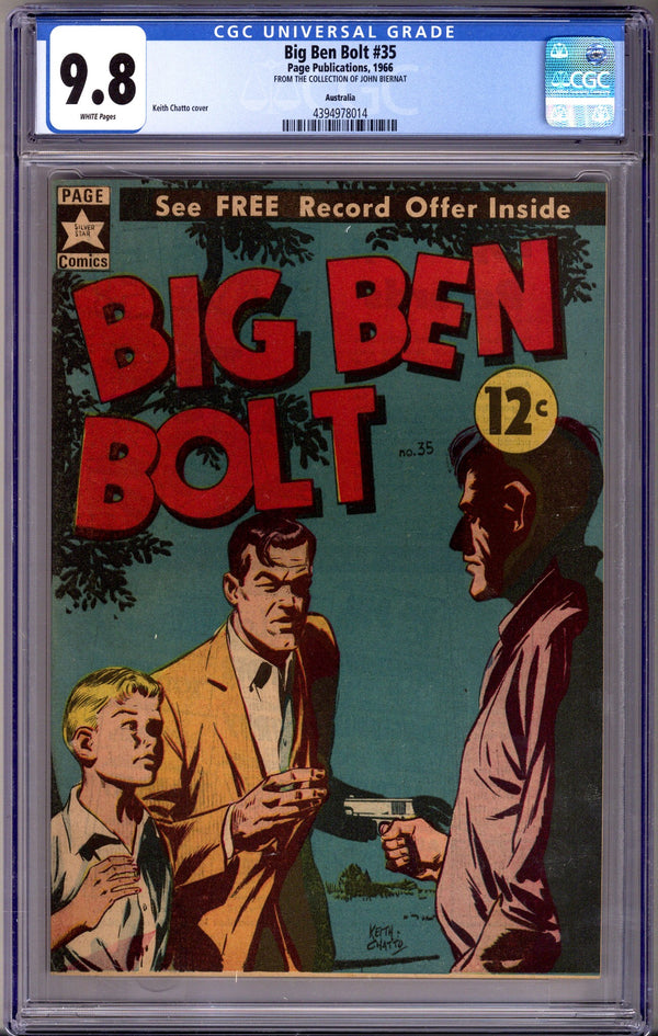 Big Ben Bolt 35 CGC 9.8 (NM/M) (1966)