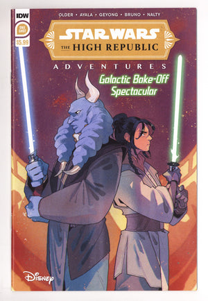 Star Wars: The High Republic Adventures Galactic Bake-off Special [nn] High Grade (2022)