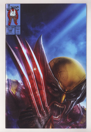 Fame: Hugh Jackman   1  NM (9.4)   (2025) Foil Homage Exclusive Variant