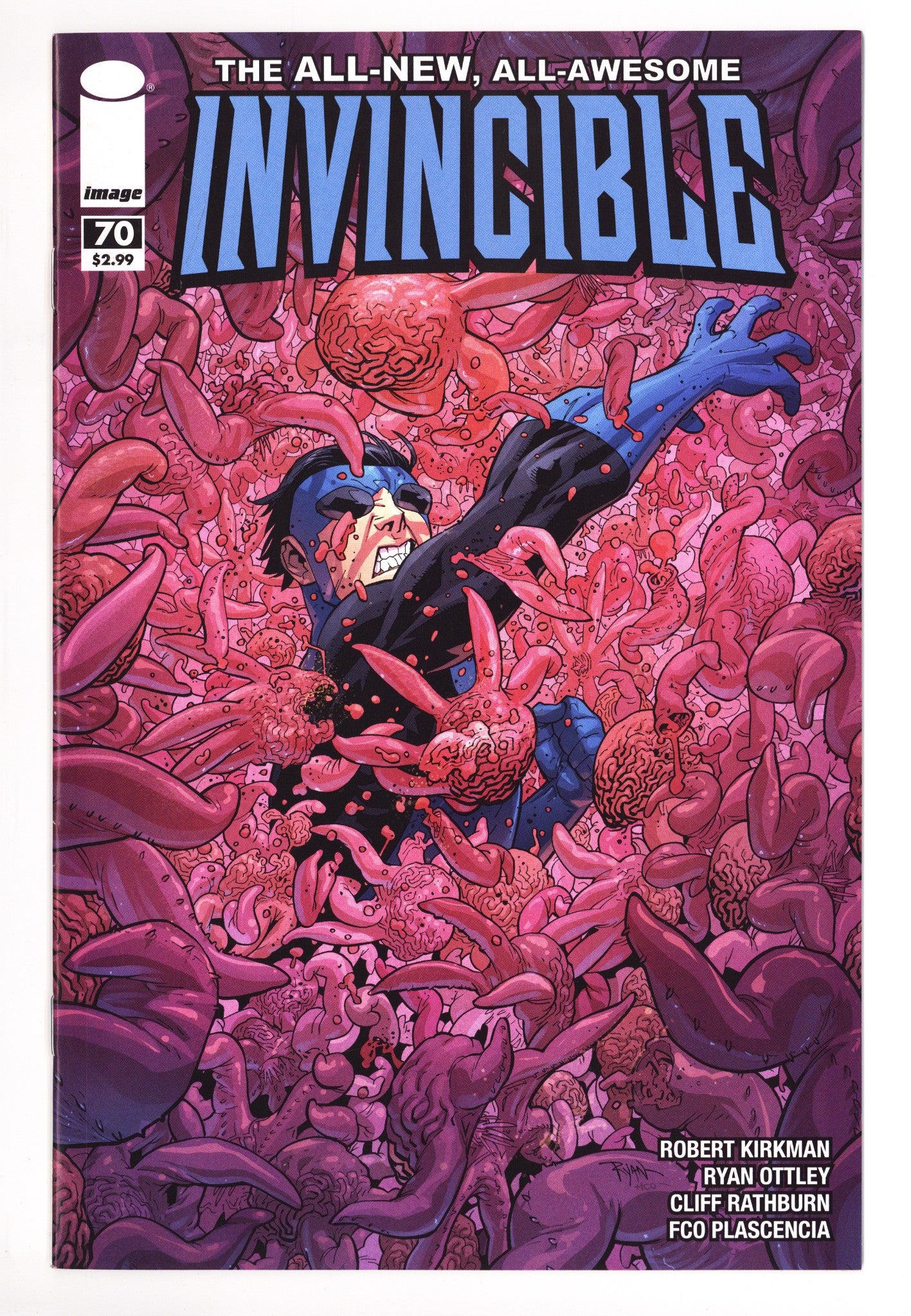 Invincible 70 VF/NM (9.0) (2010) 
