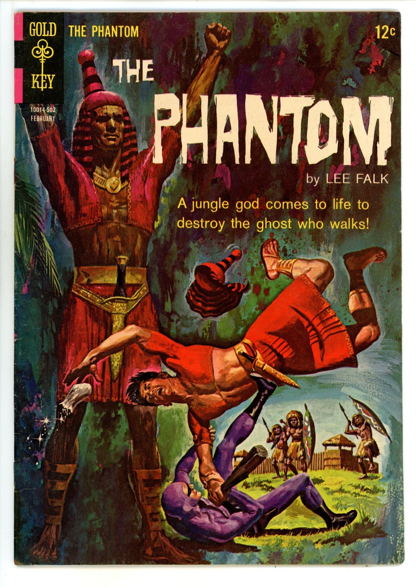 The Phantom 10 VG/FN (5.0) (1965) 