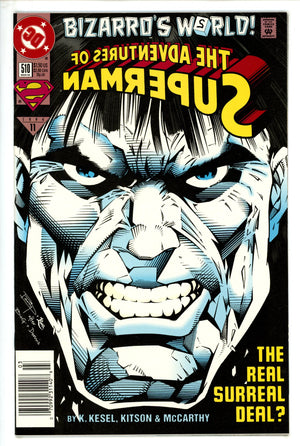 Adventures of Superman Vol 1 510 Newsstand NM (1994)