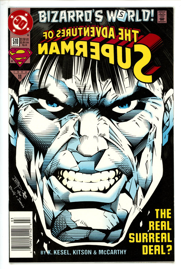 Adventures of Superman Vol 1 510 Newsstand NM (1994)