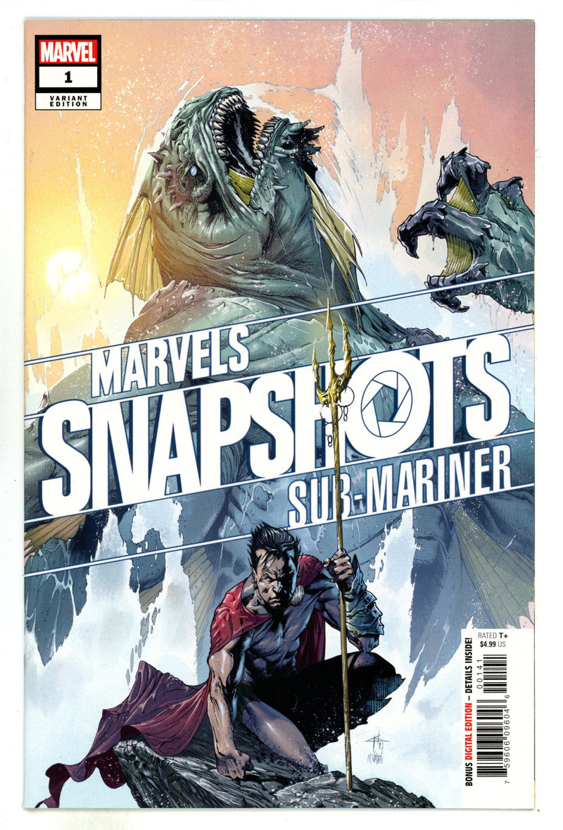 Sub-Mariner: Marvels Snapshots 1 High Grade (2020) Dell'Otto Variant 
