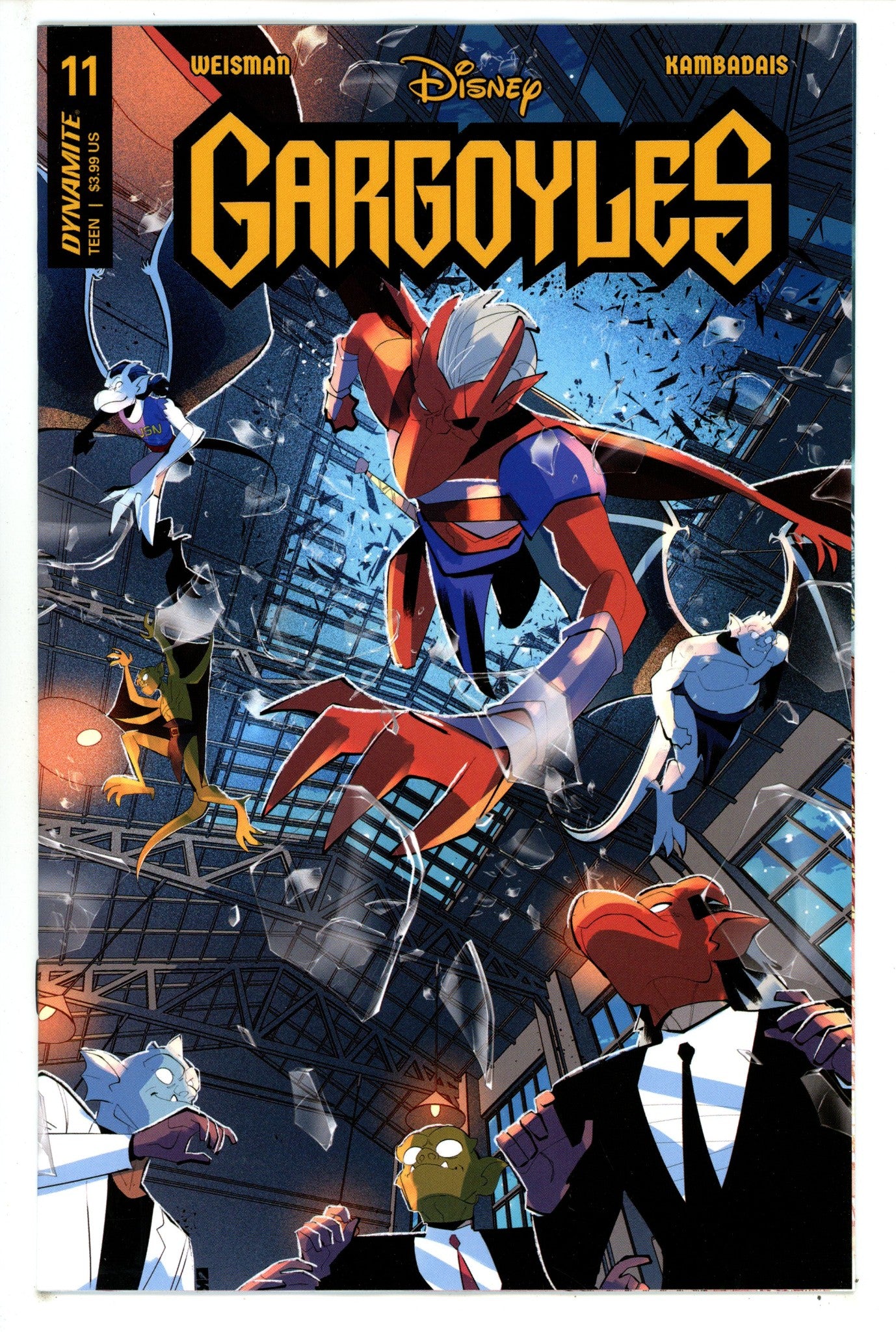 Gargoyles 11 Kambadais Incentive Variant (2024)