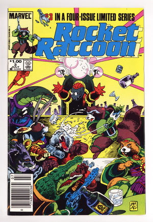 Rocket Raccoon Vol 1 3 VF/NM (9.0) (1985) Canadian Price Variant