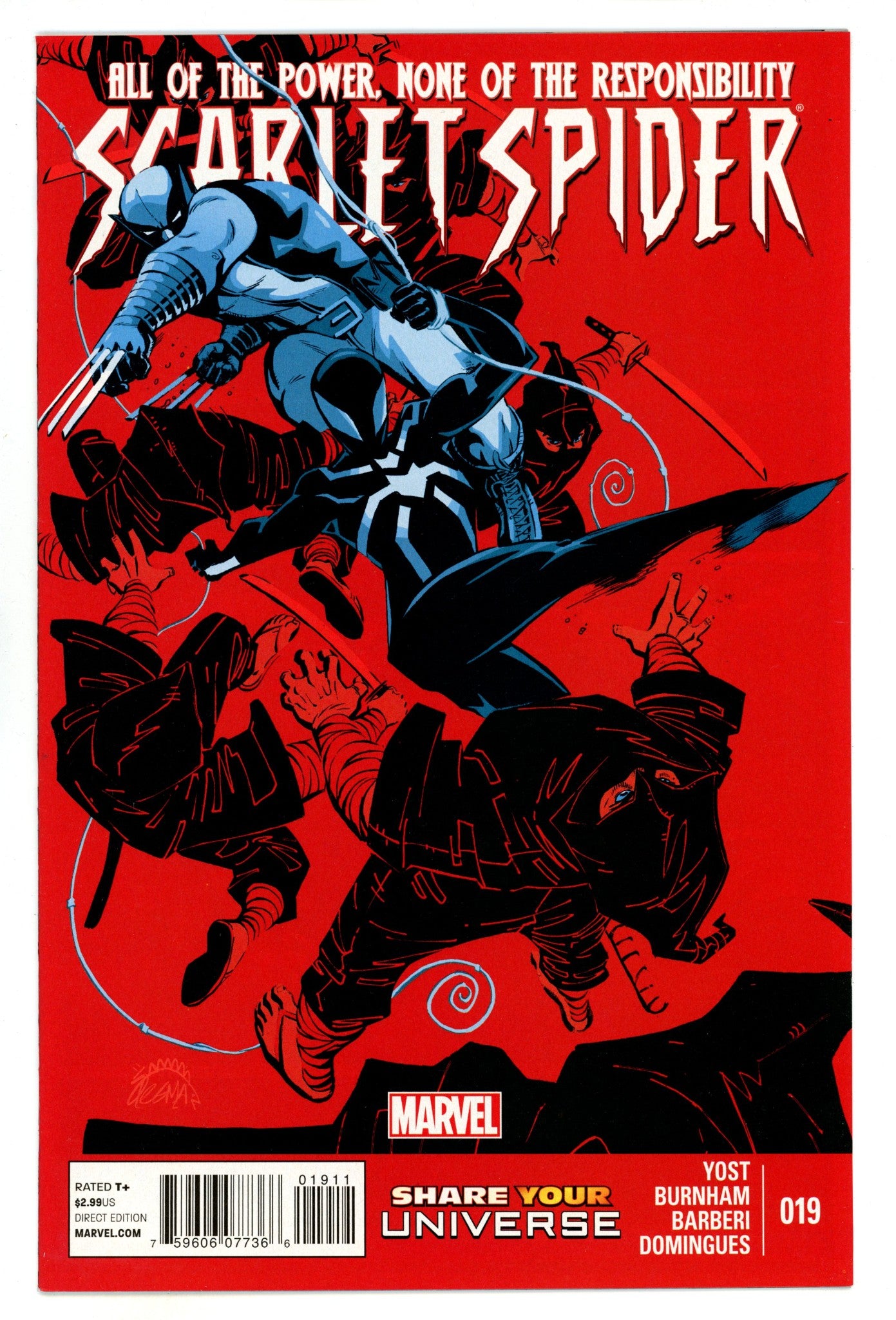 Scarlet Spider Vol 2 19 High Grade (2013) 