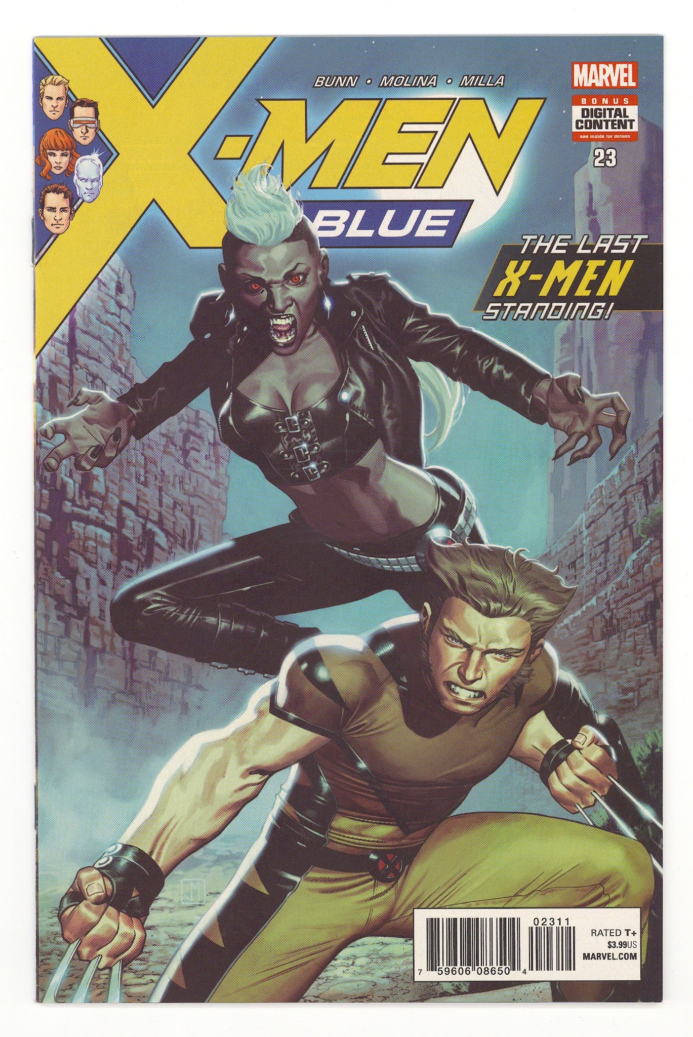 X-Men: Blue 23 High Grade (2018) 