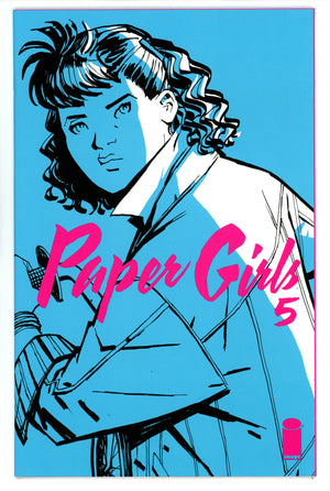 Paper Girls 5 High Grade (2016)